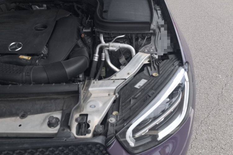 Used Mercedes-Benz GLC 2020 GLC 300 L 4MATIC Dynamic Edition Engine Bay Left