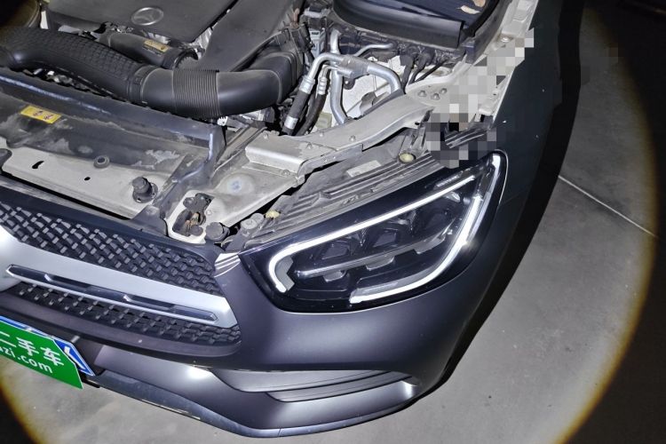 Used Mercedes-Benz GLC 2020 GLC 300 L 4MATIC Dynamic Edition Engine Bay Left