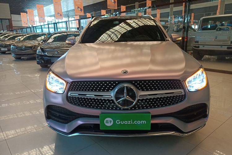 Used Mercedes-Benz GLC 2020 GLC 260 L 4MATIC Luxury Model Exterior 1