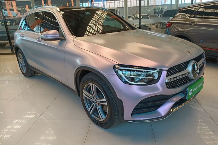 Used Mercedes-Benz GLC 2020 GLC 260 L 4MATIC Luxury Model Exterior 2