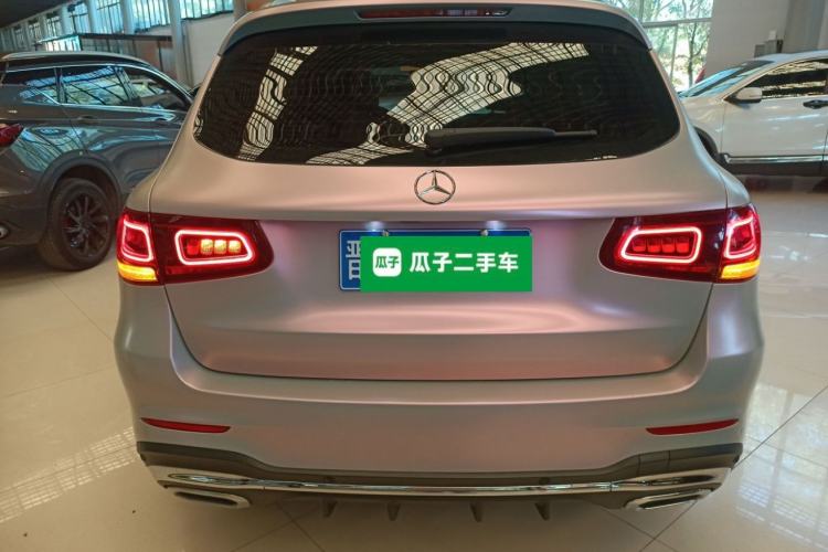 Used Mercedes-Benz GLC 2020 GLC 260 L 4MATIC Luxury Model Exterior 4