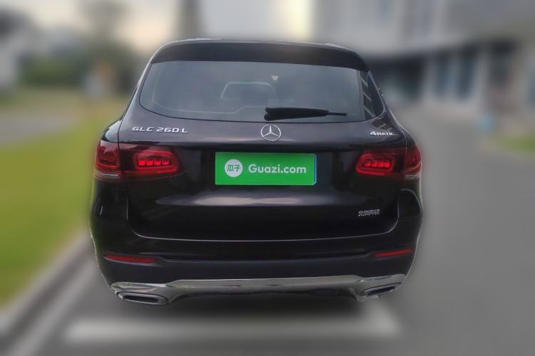 Used Mercedes-Benz GLC 2020 GLC 260 L 4MATIC Dynamic Model Exterior 4