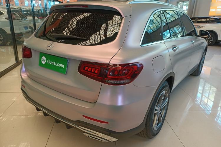Used Mercedes-Benz GLC 2020 GLC 260 L 4MATIC Luxury Model Exterior 5