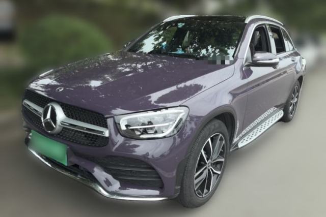 Used Mercedes-Benz GLC 2020 GLC 300 L 4MATIC Dynamic Edition