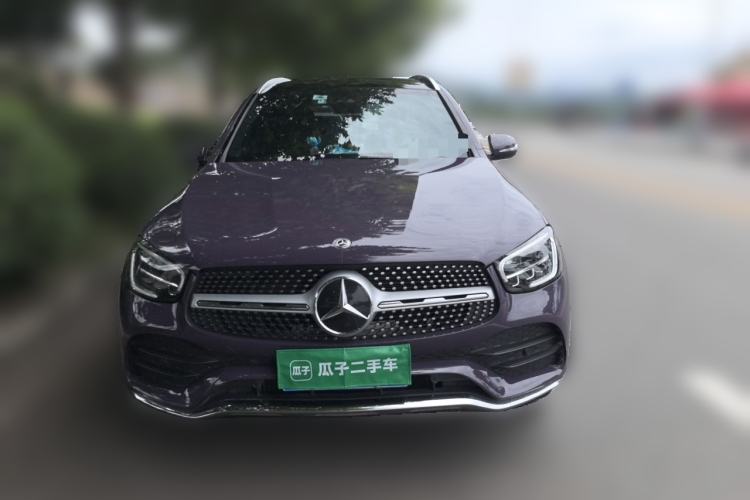 Used Mercedes-Benz GLC 2020 GLC 300 L 4MATIC Dynamic Edition Front