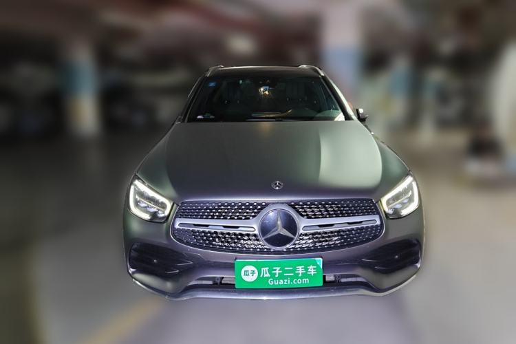 Used Mercedes-Benz GLC 2020 GLC 300 L 4MATIC Dynamic Edition Front