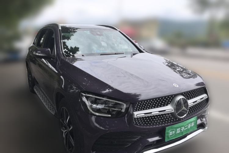 Used Mercedes-Benz GLC 2020 GLC 300 L 4MATIC Dynamic Edition Front Right 45 Deg