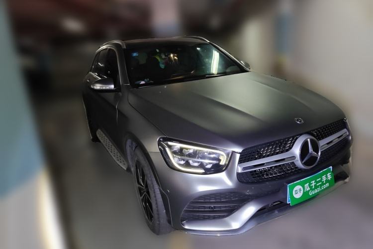 Used Mercedes-Benz GLC 2020 GLC 300 L 4MATIC Dynamic Edition Front Right 45 Deg