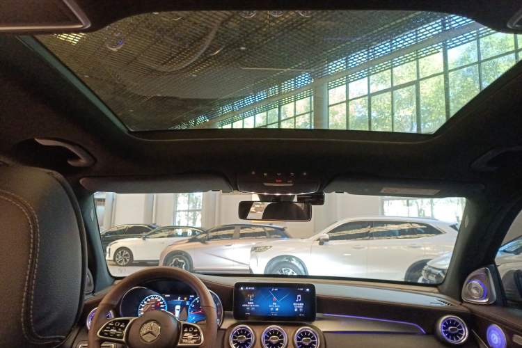 Used Mercedes-Benz GLC 2020 GLC 260 L 4MATIC Luxury Model Headliner