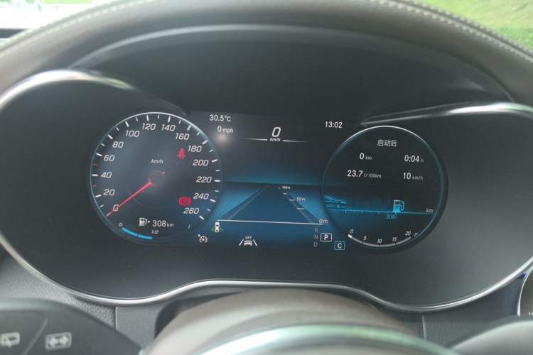 Used Mercedes-Benz GLC 2020 GLC 300 L 4MATIC Dynamic Edition Instrument Cluster