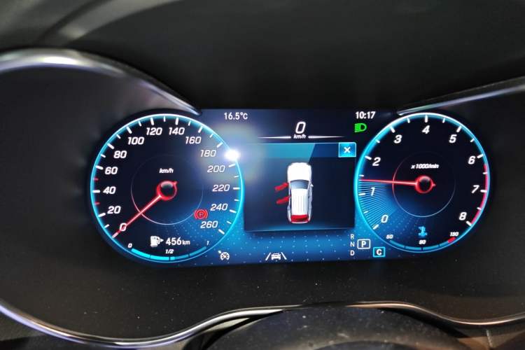 Used Mercedes-Benz GLC 2020 GLC 300 L 4MATIC Dynamic Edition Instrument Cluster