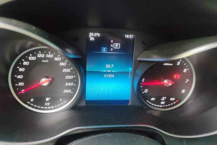 Used Mercedes-Benz GLC 2020 GLC 260 L 4MATIC Dynamic Model Instrument Cluster