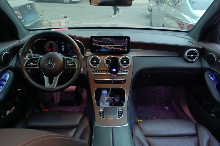 Used Mercedes-Benz GLC 2020 GLC 260 L 4MATIC Luxury Model Interior 2