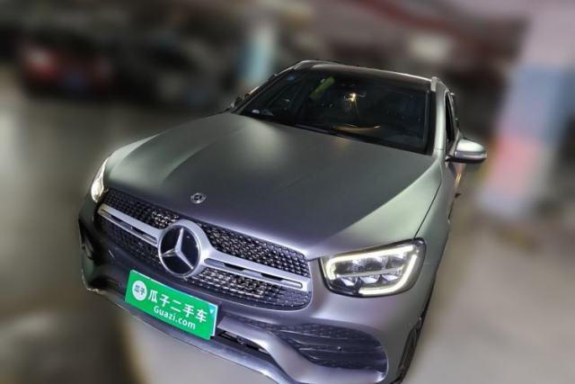 Used Mercedes-Benz GLC 2020 GLC 300 L 4MATIC Dynamic Edition