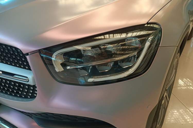 Used Mercedes-Benz GLC 2020 GLC 260 L 4MATIC Luxury Model Left Front Headlight