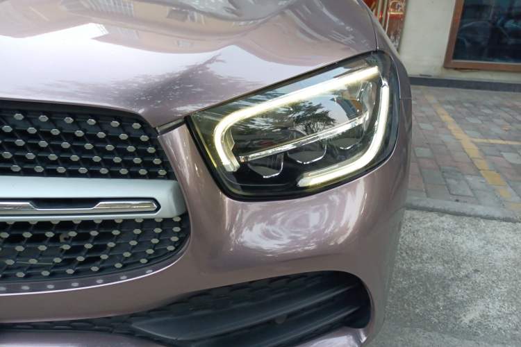 Used Mercedes-Benz GLC 2020 GLC 260 L 4MATIC Luxury Model Left Front Headlight