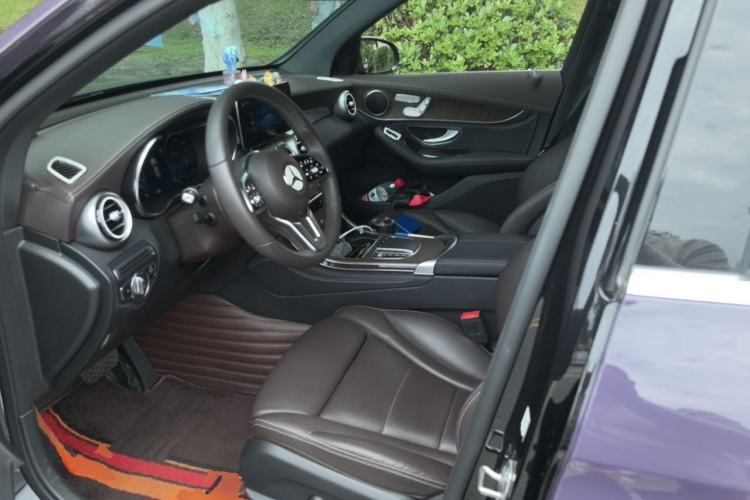 Used Mercedes-Benz GLC 2020 GLC 300 L 4MATIC Dynamic Edition Left Front Seat
