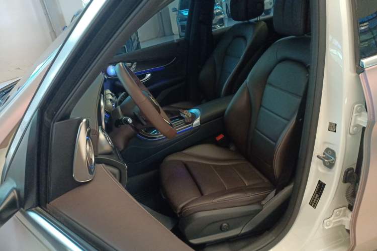 Used Mercedes-Benz GLC 2020 GLC 260 L 4MATIC Luxury Model Left Front Seat