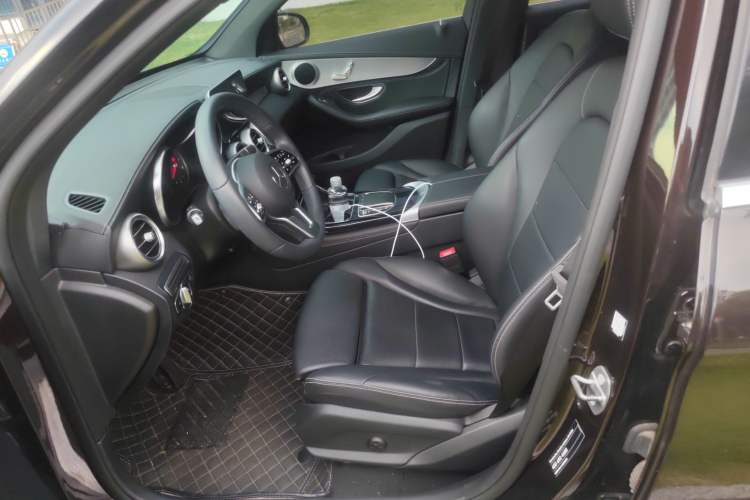 Used Mercedes-Benz GLC 2020 GLC 260 L 4MATIC Dynamic Model Left Front Seat