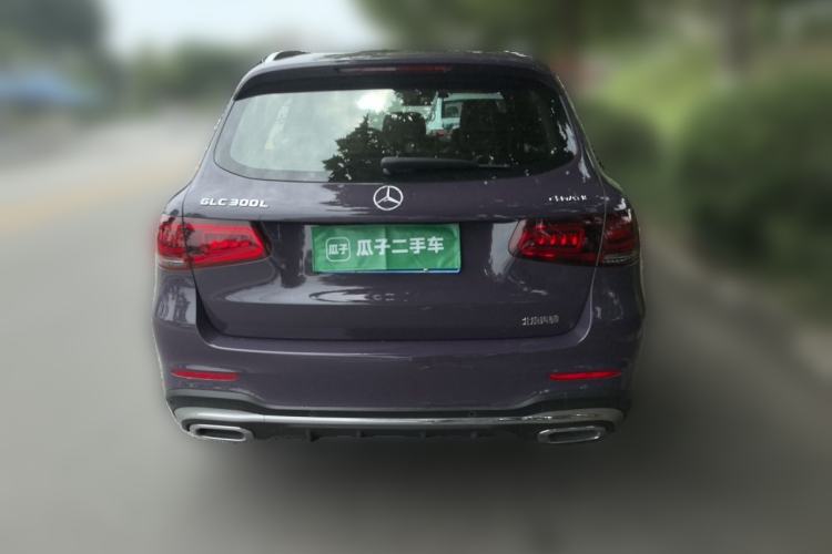 Used Mercedes-Benz GLC 2020 GLC 300 L 4MATIC Dynamic Edition Rear
