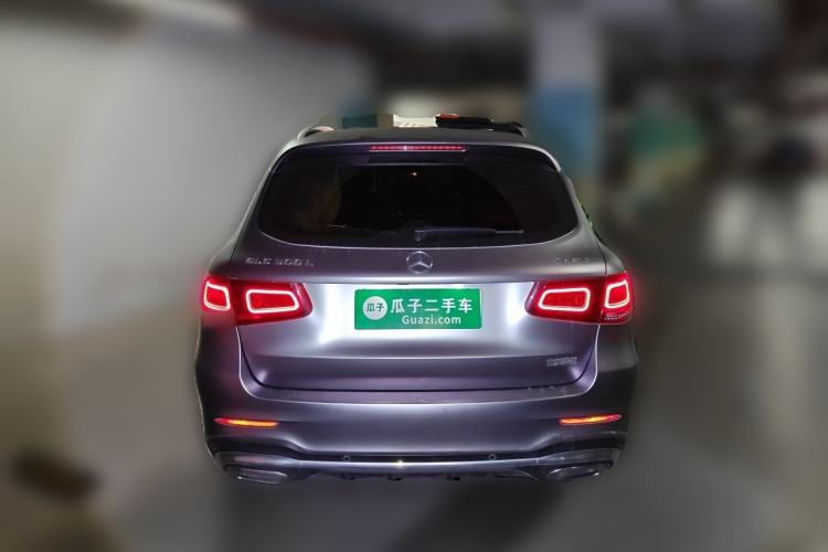 Used Mercedes-Benz GLC 2020 GLC 300 L 4MATIC Dynamic Edition Rear