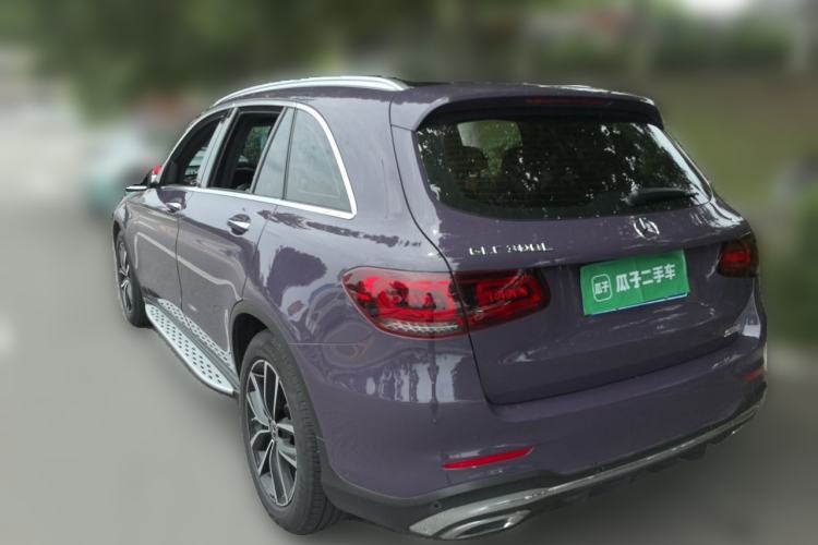 Used Mercedes-Benz GLC 2020 GLC 300 L 4MATIC Dynamic Edition Rear Left 45 Deg