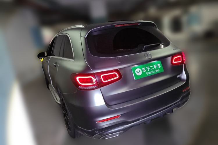 Used Mercedes-Benz GLC 2020 GLC 300 L 4MATIC Dynamic Edition Rear Left 45 Deg