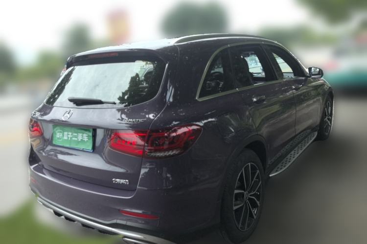 Used Mercedes-Benz GLC 2020 GLC 300 L 4MATIC Dynamic Edition Rear Right 45 Deg