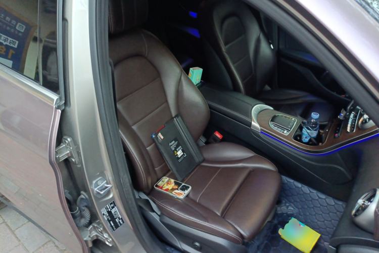 Used Mercedes-Benz GLC 2020 GLC 260 L 4MATIC Luxury Model Right Front Seat