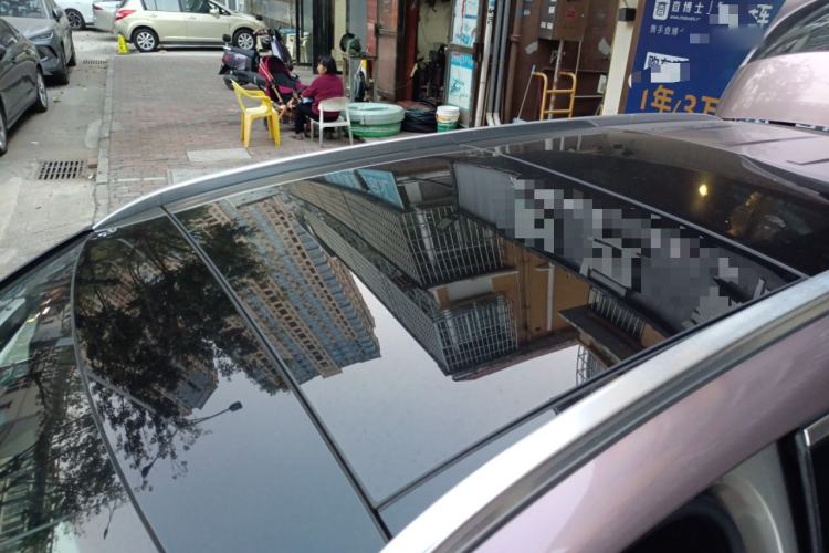 Used Mercedes-Benz GLC 2020 GLC 260 L 4MATIC Luxury Model Roof