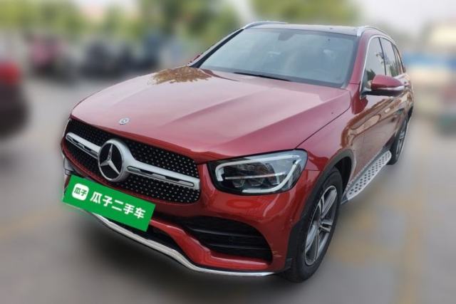 Used Mercedes-Benz GLC 2020 GLC 260 L 4MATIC Luxury Model