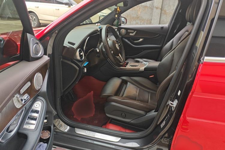 Used Mercedes-Benz GLC 2020 GLC 300 L 4MATIC Dynamic Edition Driver Seat