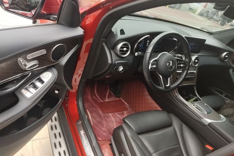 Used Mercedes-Benz GLC 2020 GLC 260 L 4MATIC Luxury Model Driver Seat
