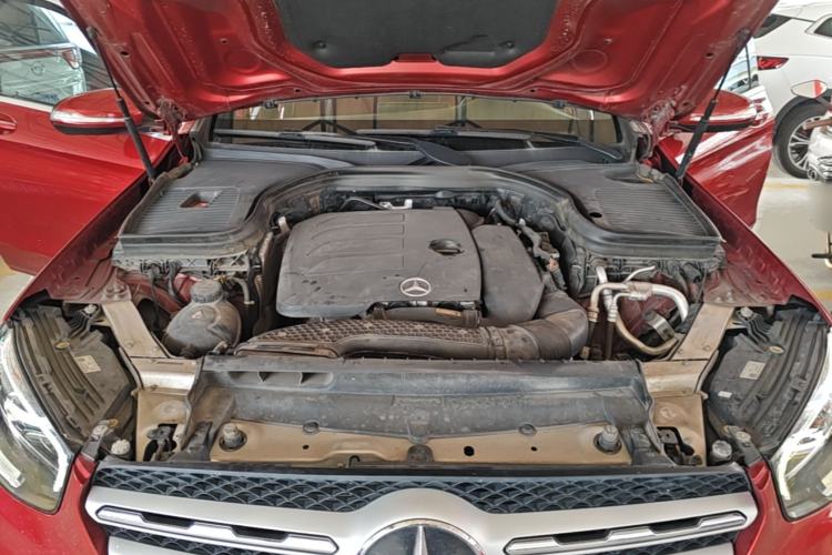 Used Mercedes-Benz GLC 2020 Facelifted GLC 260 L 4MATIC Dynamic Edition Engine Bay