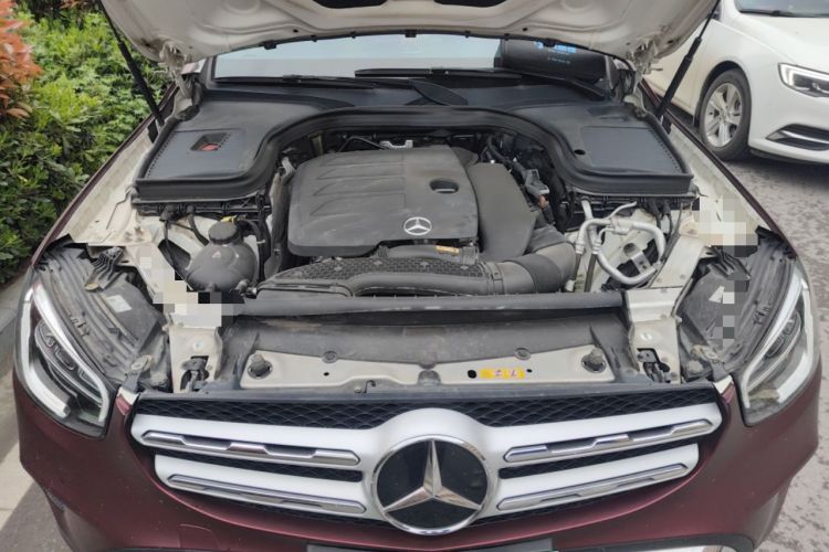 Used Mercedes-Benz GLC 2020 Facelifted GLC 260 L 4MATIC Dynamic Edition Engine Bay
