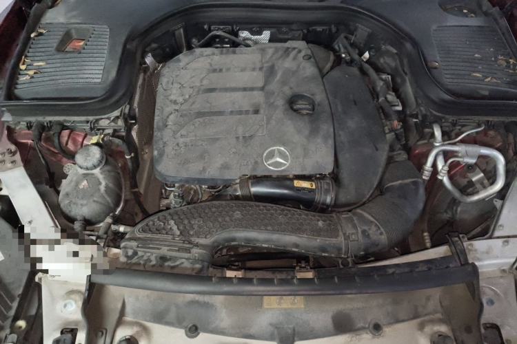 Used Mercedes-Benz GLC 2020 Facelift GLC 260 L 4MATIC Luxury Edition Engine Bay