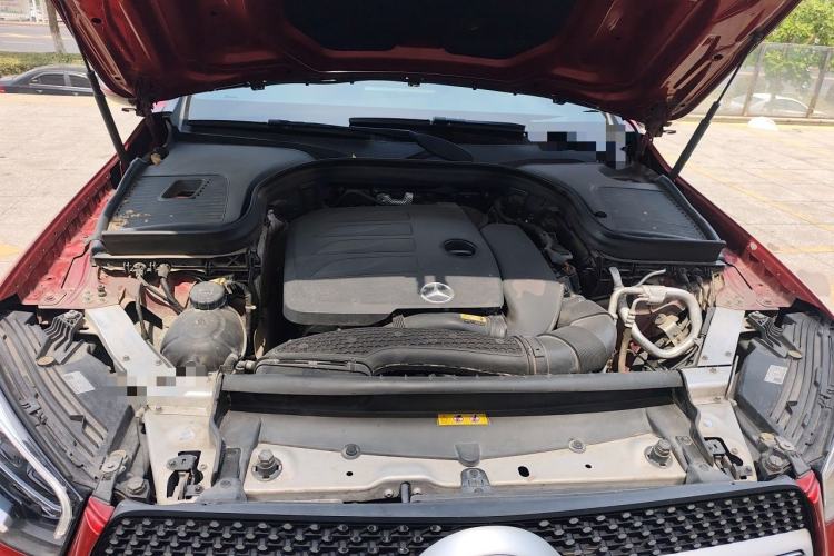 Used Mercedes-Benz GLC 2020 GLC 260 L 4MATIC Luxury Model Engine Bay