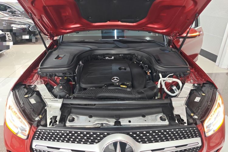 Used Mercedes-Benz GLC 2020 Facelift GLC 260 L 4MATIC Luxury Edition Engine Bay