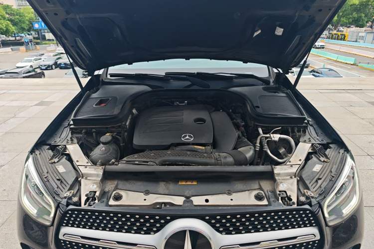 Used Mercedes-Benz GLC 2020 Facelift GLC 300 L 4MATIC Dynamic Edition Engine Bay