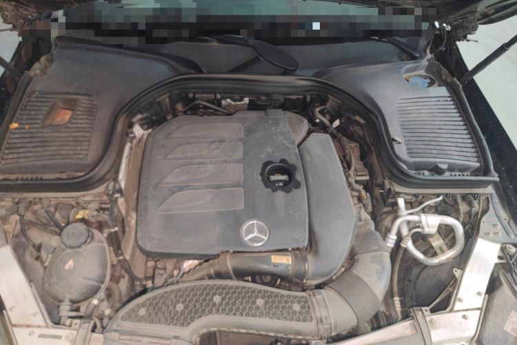 Used Mercedes-Benz GLC 2020 Facelifted GLC 260 L 4MATIC Dynamic Edition Engine Bay