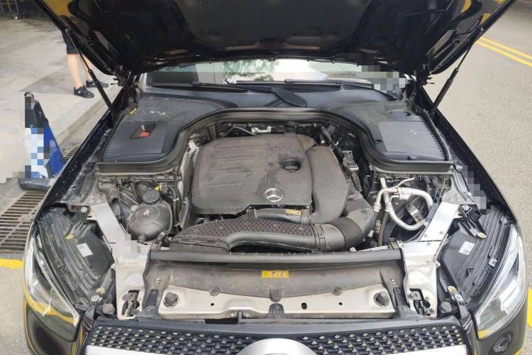 Used Mercedes-Benz GLC 2020 Facelifted GLC 300 L 4MATIC Luxury Edition Engine Bay