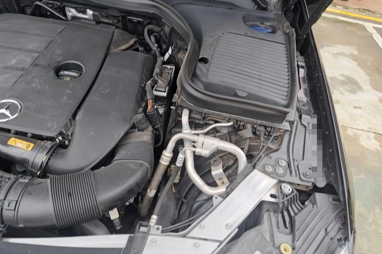 Used Mercedes-Benz GLC 2020 GLC 260 L 4MATIC Luxury Model Engine Bay Left