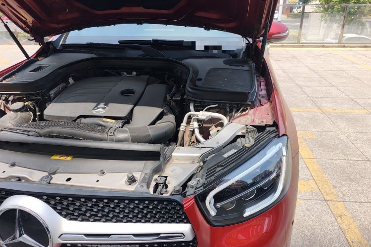 Used Mercedes-Benz GLC 2020 GLC 260 L 4MATIC Luxury Model Engine Bay Left