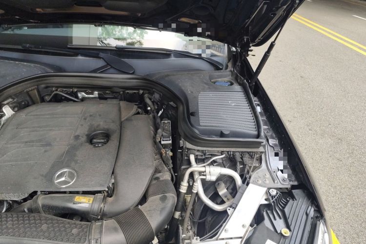 Used Mercedes-Benz GLC 2020 Facelifted GLC 300 L 4MATIC Luxury Edition Engine Bay Left