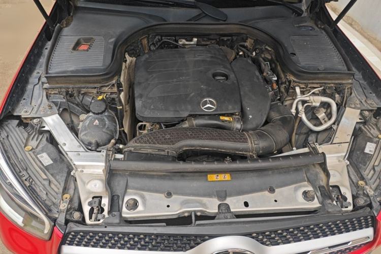 Used Mercedes-Benz GLC 2020 GLC 300 L 4MATIC Dynamic Edition Engine Bay