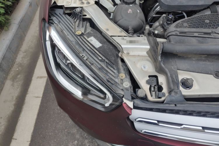 Used Mercedes-Benz GLC 2020 Facelifted GLC 260 L 4MATIC Dynamic Edition Engine Bay Right