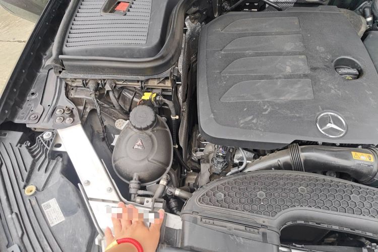 Used Mercedes-Benz GLC 2020 GLC 260 L 4MATIC Luxury Model Engine Bay Right
