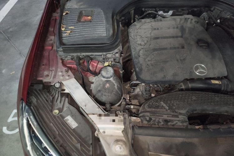 Used Mercedes-Benz GLC 2020 Facelift GLC 260 L 4MATIC Luxury Edition Engine Bay Right