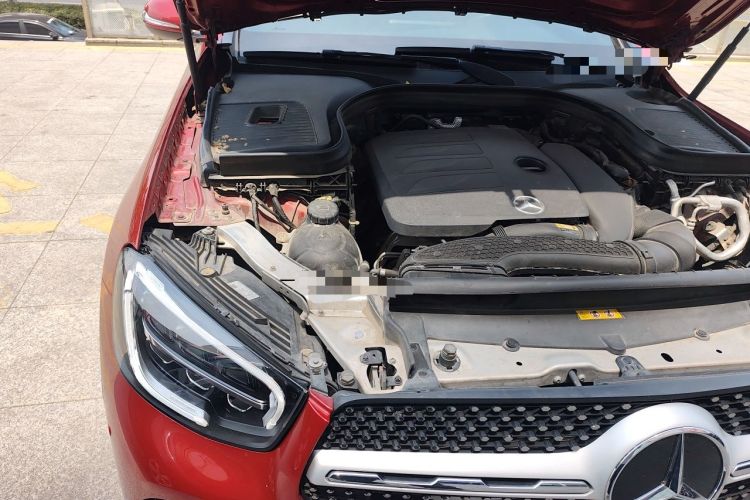 Used Mercedes-Benz GLC 2020 GLC 260 L 4MATIC Luxury Model Engine Bay Right