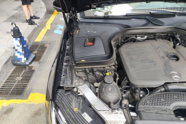 Used Mercedes-Benz GLC 2020 Facelifted GLC 300 L 4MATIC Luxury Edition Engine Bay Right